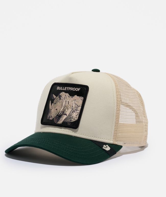 Goorin Bros. Goorin Bros The Panther White A-Frame Adjustable Trucker