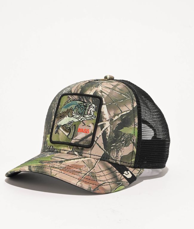 Goorin Bros. Bass Camo Trucker Hat - Goorin Bros.