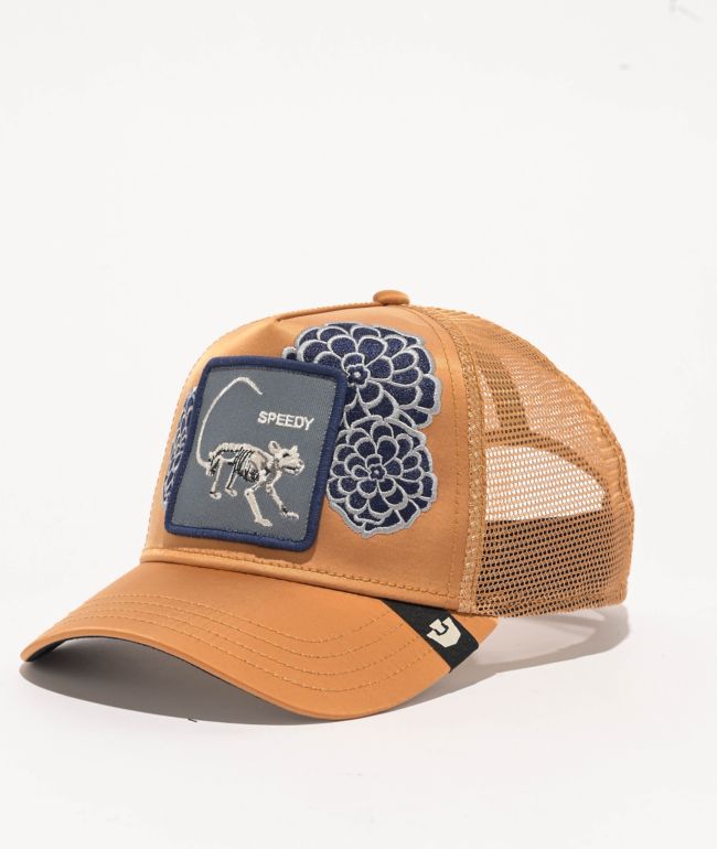 Goorin Bros. Dia De Speedy Beige Trucker Hat - Goorin Bros.