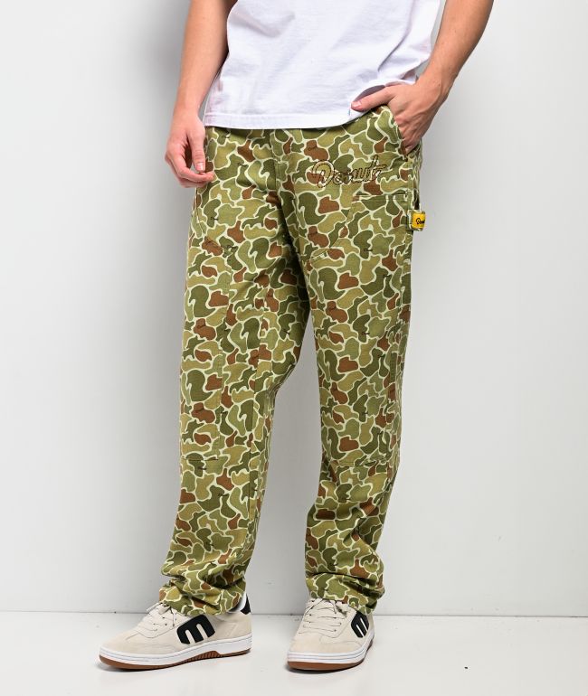 Donut Wrench Double Knee Camo Carpenter Pants - Donut