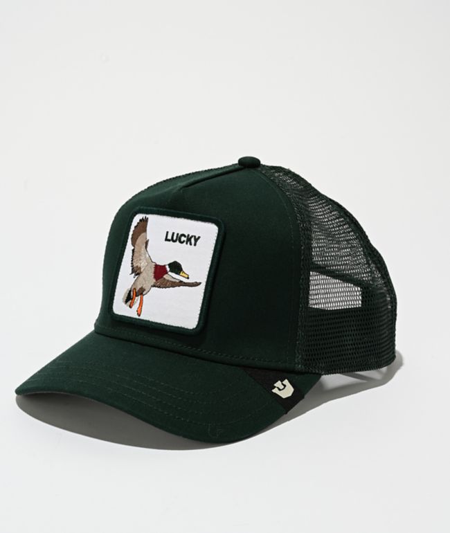 Goorin Bros. Lucky Duck Dark Green Trucker Hat - Goorin Bros.