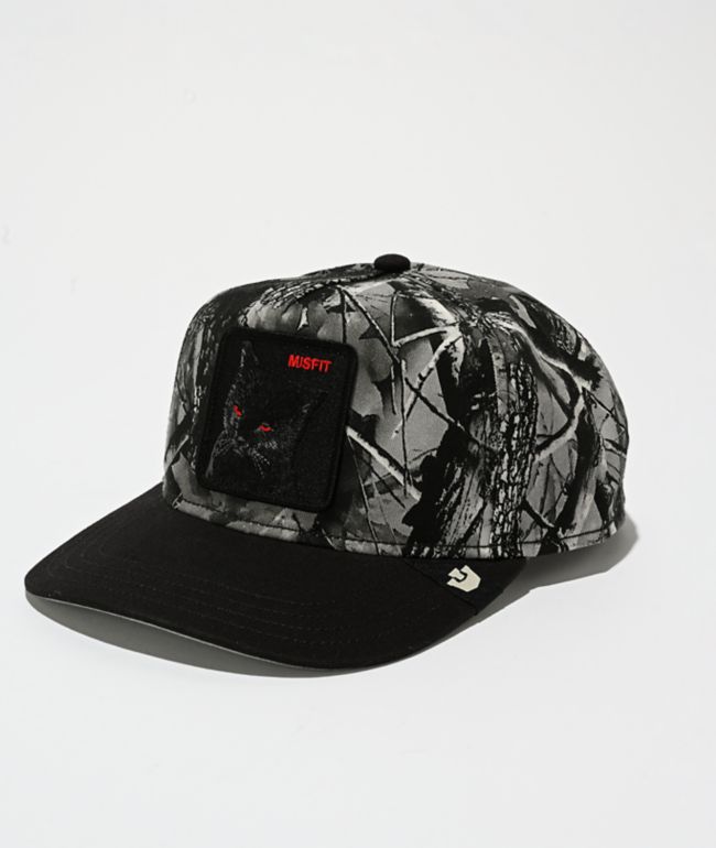 Goorin Bros. Misfit Camo Black Trucker Hat - Goorin Bros.