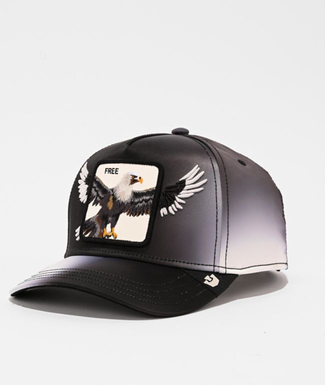 Goorin Bros. Eagle Wings Black & White Gradient Snapback Hat - Goorin Bros.