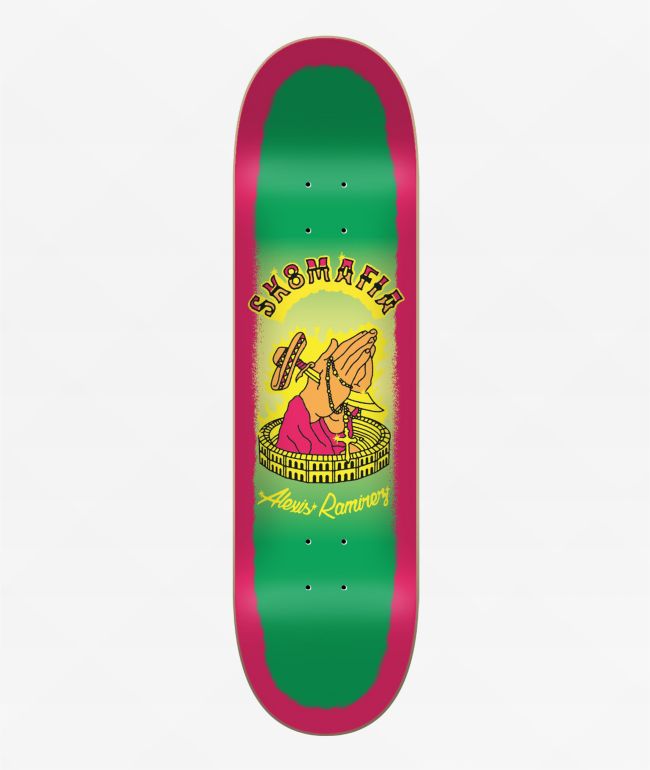 Sk8mafia Ramirez Sprayers 8.5" Skateboard Deck - Sk8mafia