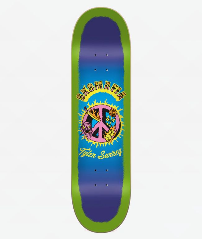 Sk8mafia Surrey Sprayers 8.25" Skateboard Deck - Sk8mafia