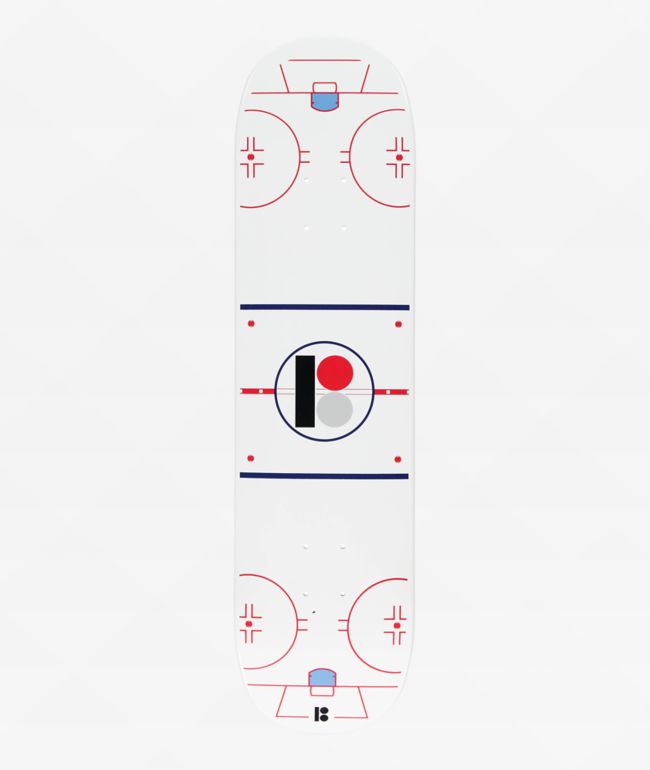 Plan B Faceoff Twin 8.0" Skateboard Deck - Plan B Skateboards