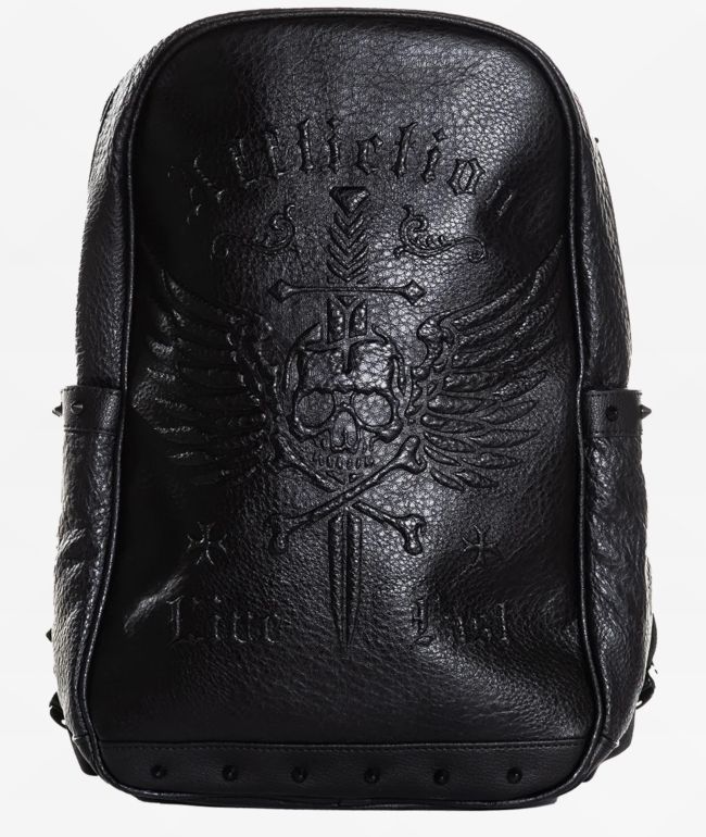 ◆OTZ SHOES◆ Malibu Glossy Backpack Large Black FLOTFA1B01 Backpacks | Zumiez