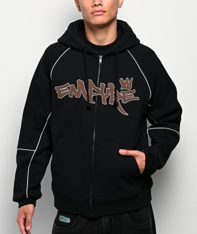 XPLR Spider Grey Hoodie