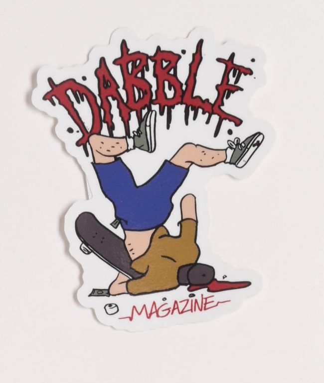 iDabble VM Slamstick Sticker - Idabble VM