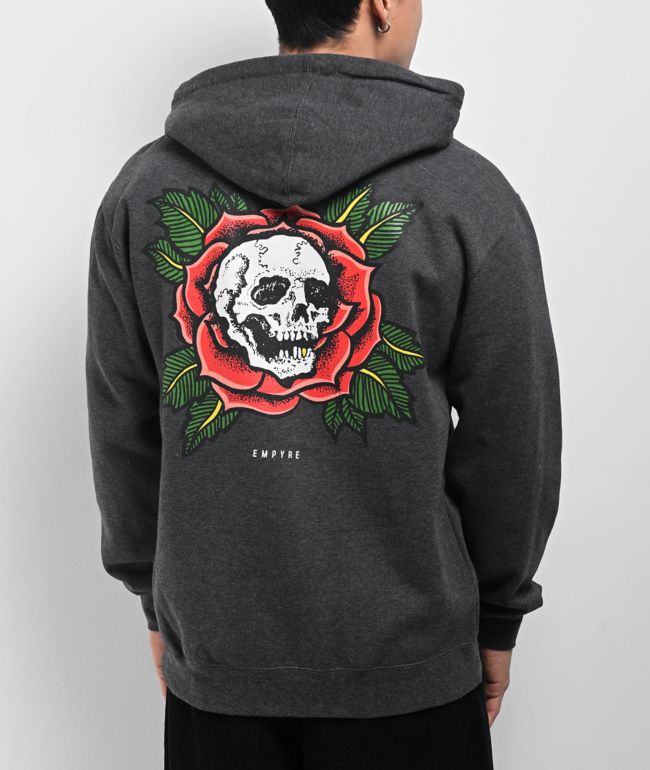 Dravus The Flower Grey Hoodie | Zumiez