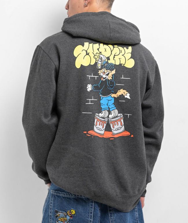 【HUF×TOYOTA】コラボ ★TRD Escape Grey Hoodie パーカー HUF x Toyota TRD Escape Grey Hoodie | Zumiez