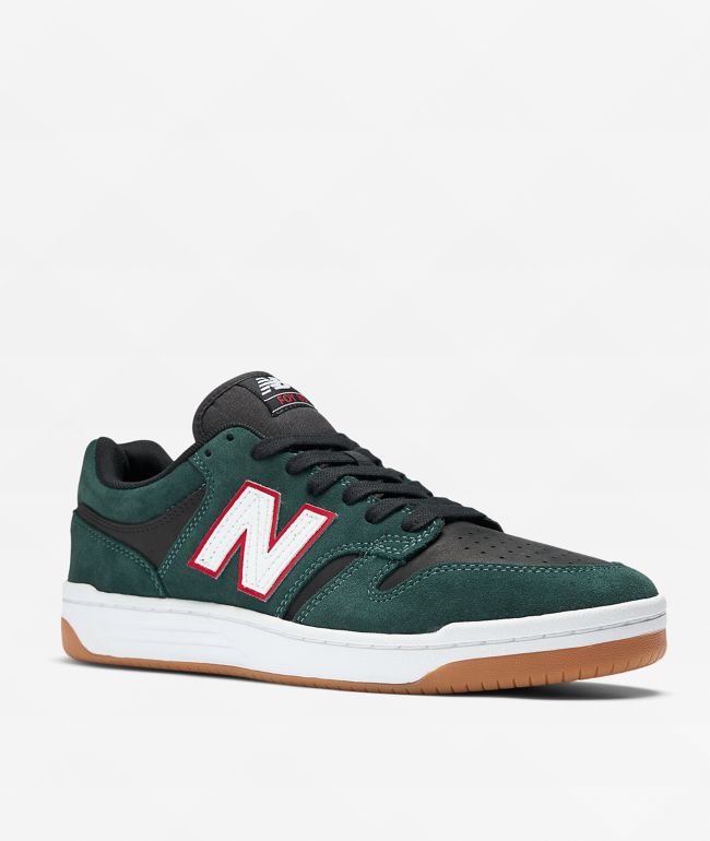 New Balance Numeric Jamie Foy 306 Spruce & White Skate Shoes