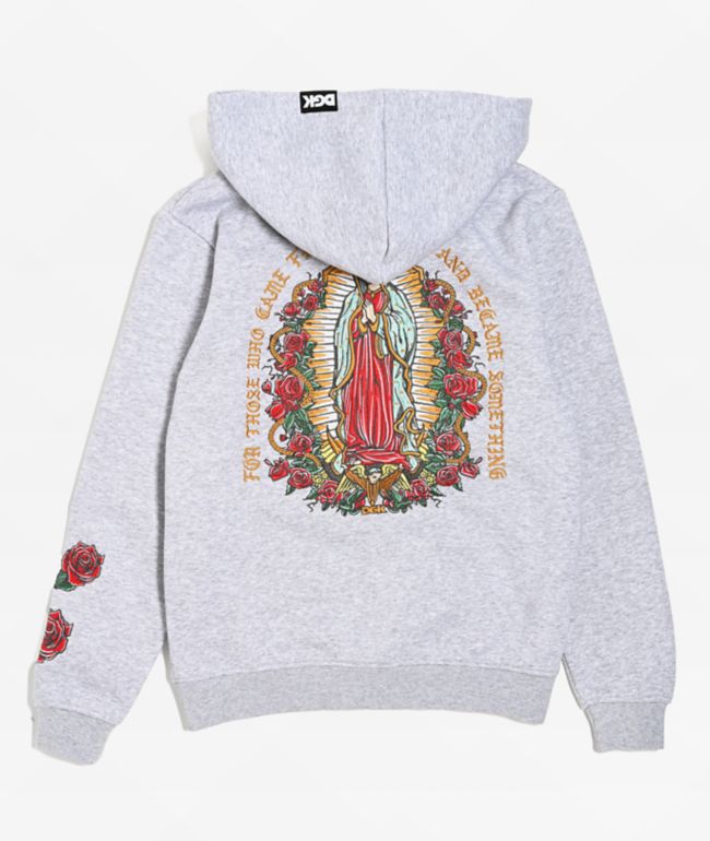 DGK Kids Guadalupe Grey Hoodie