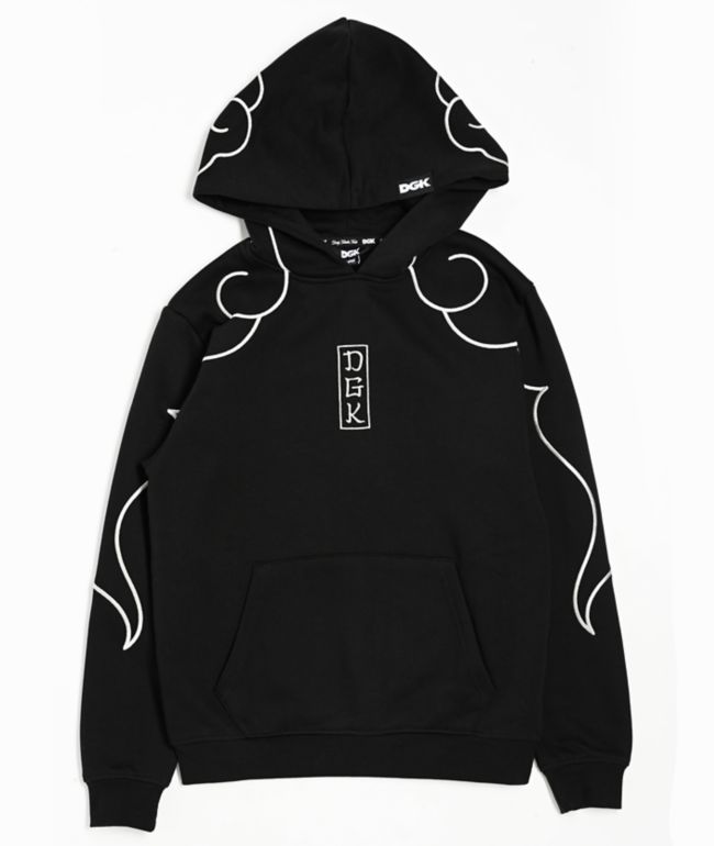 Honda Power Stack Black Zip Hoodie