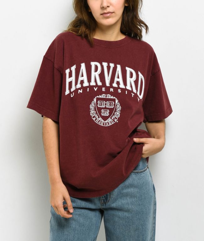 Park Fields Harvard Arch Seal Maroon T-Shirt - 