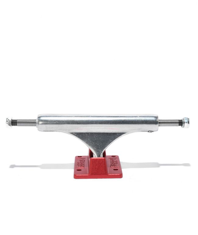 Slappy ST1 Inverted Hollow Light 8.0 Red Truck - Slappy Truck Co.