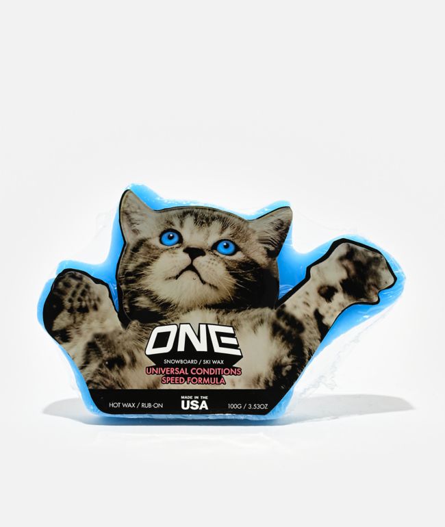 One Ball Jay Flying Cat Universal Temperature Snowboard Wax - One Ball Jay