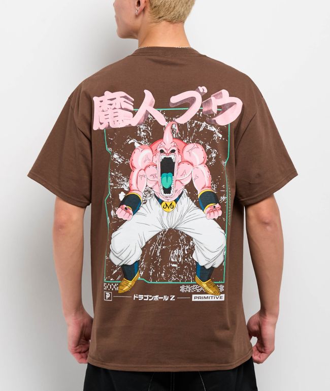 ★Primitive x Dragon Ball Z Nuevo Buu Tシャツ 関税込★ Primitive x Dragon Ball Z Nuevo Buu Black T-Shirt | Zumiez
