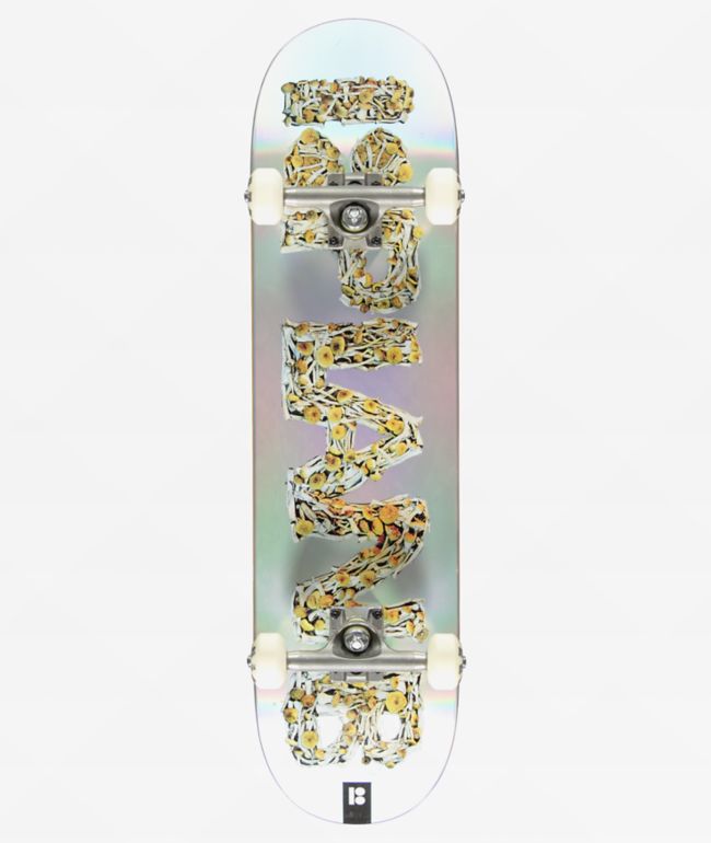 Plan B Shrooms 8.0" Skateboard Complete - Plan B Skateboards