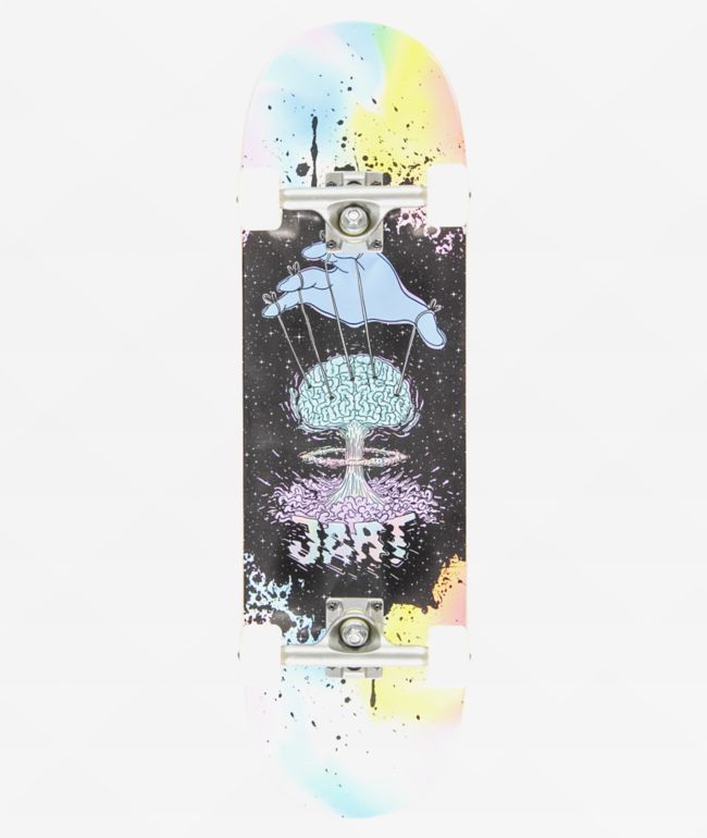 Globe Goodstock Deck Skateboard - 7,875 Pouces, Bleu, Avec Grip, Neuf