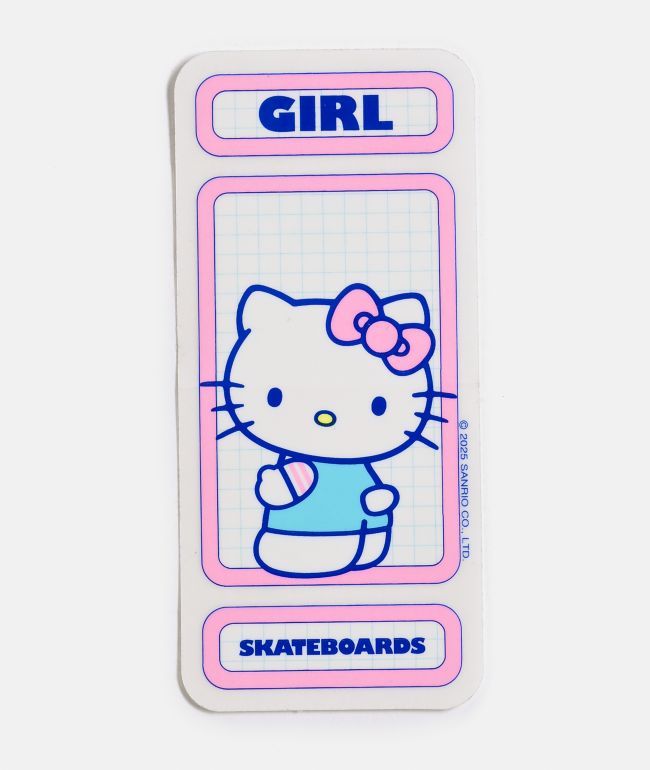 Girl x Hello Kitty and Friends Carroll Hello Kitty 7.75