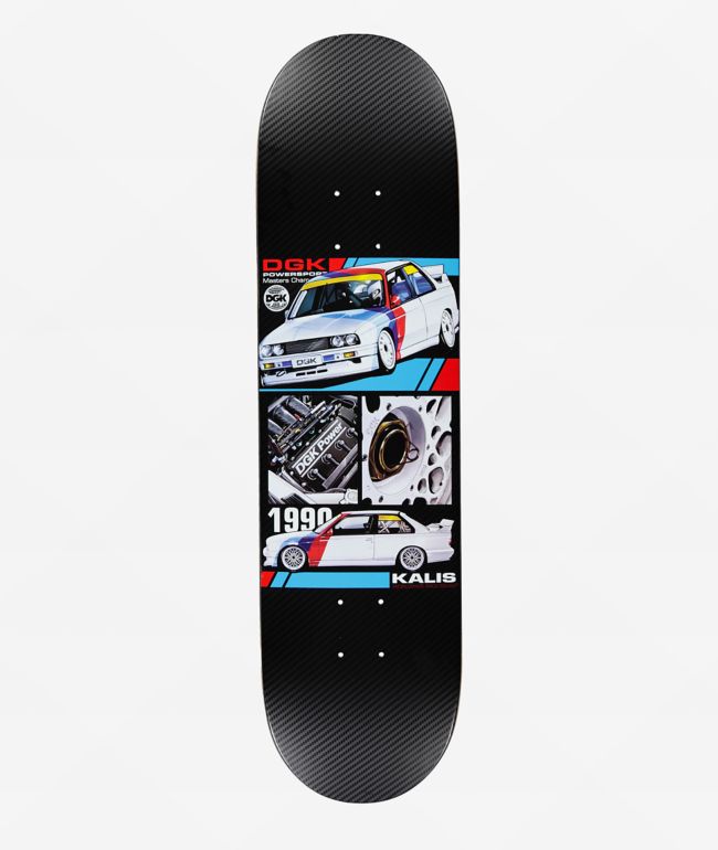 DGK - DGK Josh Kalis プロデッキ 8.0インチ DGK DECK ディージーケー デッキ JOSH KALIS TRACTION 8.1