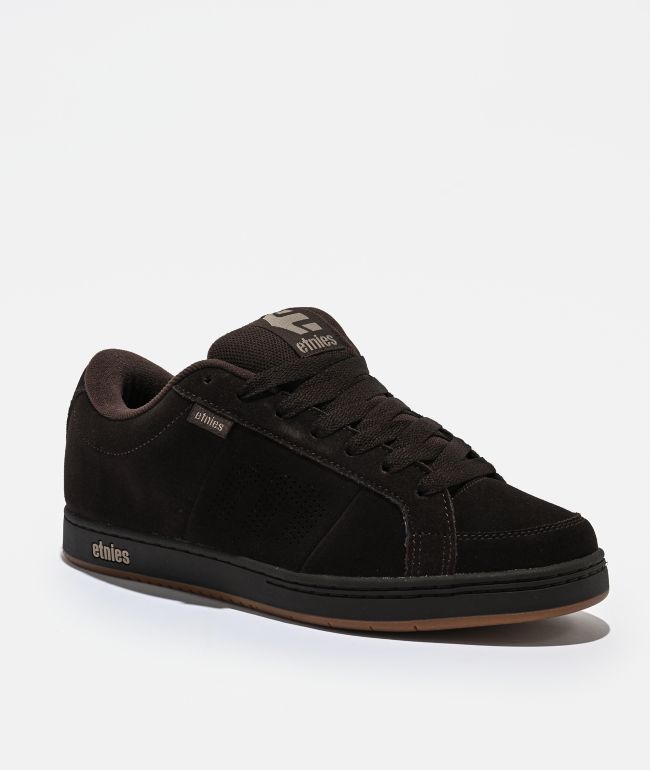 etnies Kingpin Brown & Black Shoes - etnies