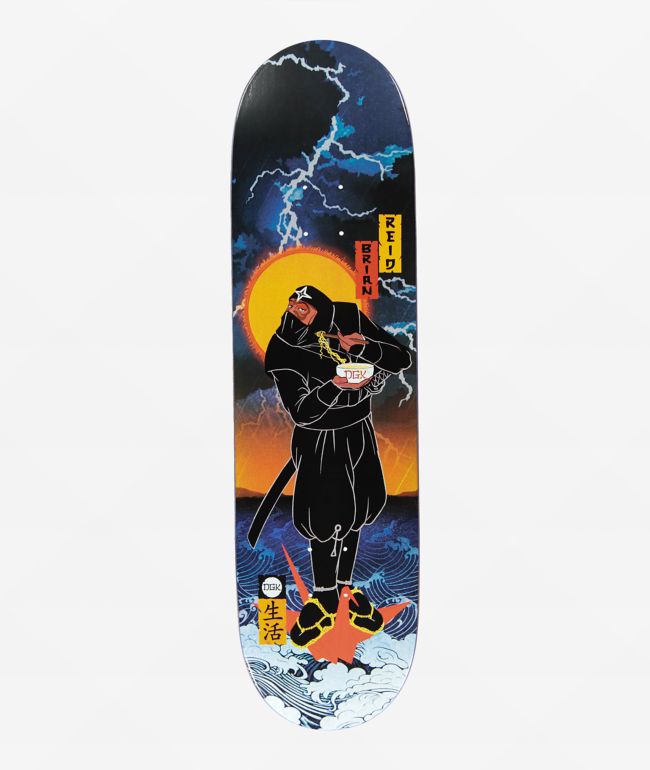 DGK Reid Bowls 8.5" Skateboard Deck - DGK