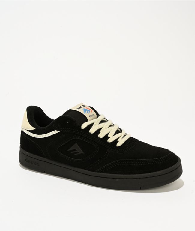Emerica KSL III Black Skate Shoes - Emerica
