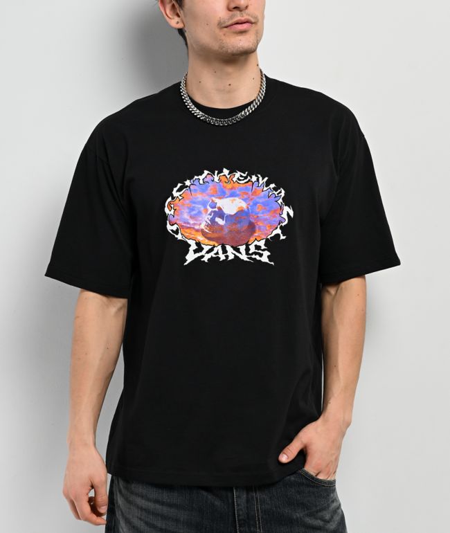 Vans Dome Zone Black T-Shirt - Vans