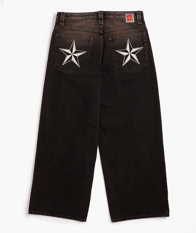 Vitriol Kids Void Respawn Ultra Wide Jeans