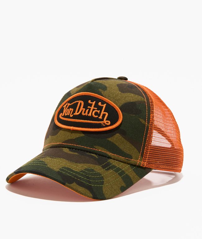 Von Dutch Denim Blue Trucker Hat