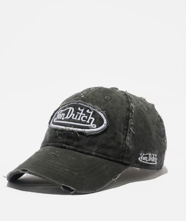 HUF x Land Cruiser Toyota Parts & Service Black Snapback Hat