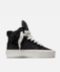 Straye SKTP.01 skate shoes in Black, White