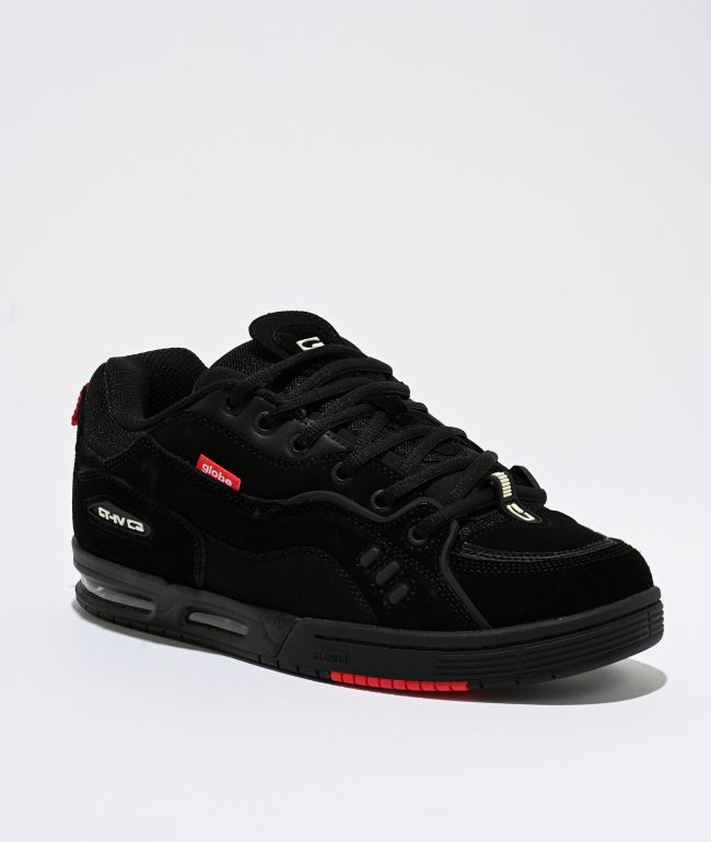 Globe Thomas CT-4 Black Skate Shoes - Globe