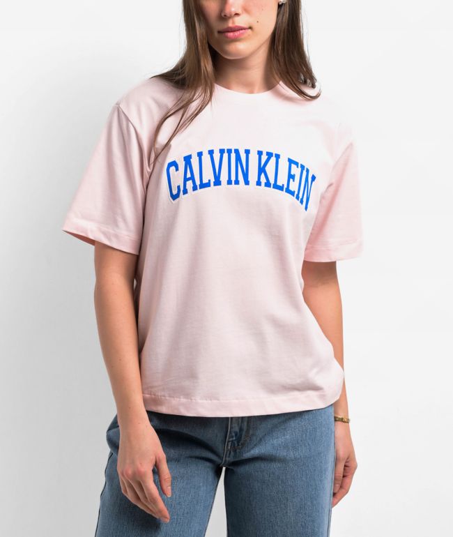 Calvin Klein Pink T-Shirt - Calvin Klein