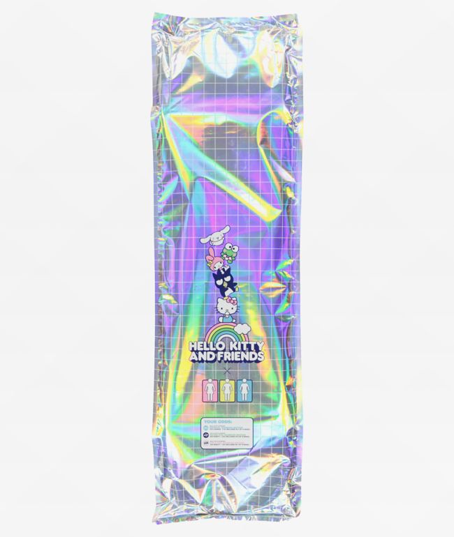 Girl x Hello Kitty and Friends Geering 8.0" Blind Bag Skateboard Deck