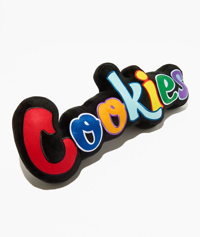 Cookies Logo Blue & Black Glass Ashtray | Zumiez