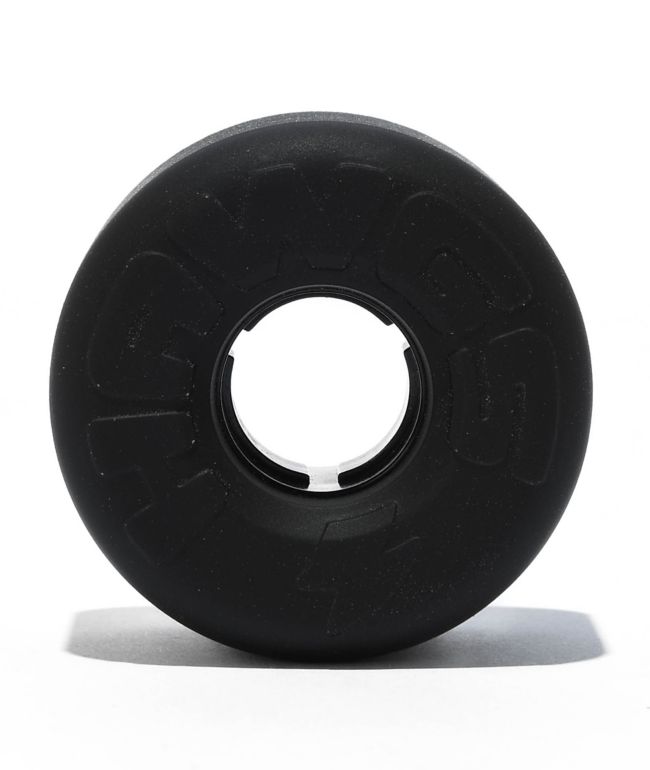 Spitfire Superwide 80HD 62mm Black Skateboard Wheels | Zumiez