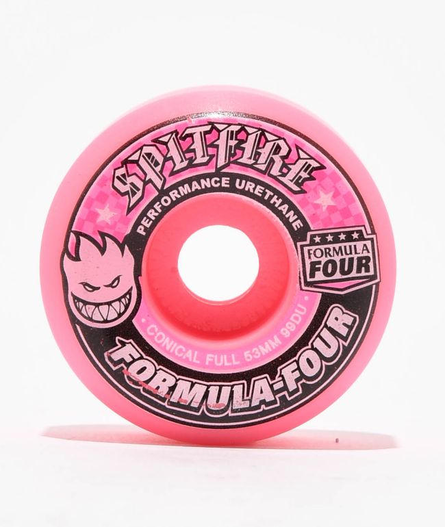Spitfire Formula Four Full Conical 53mm 99a Skateboard