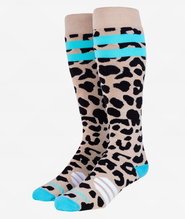 Stinky Socks Galons Natural Snowboard Socks - Stinky Socks
