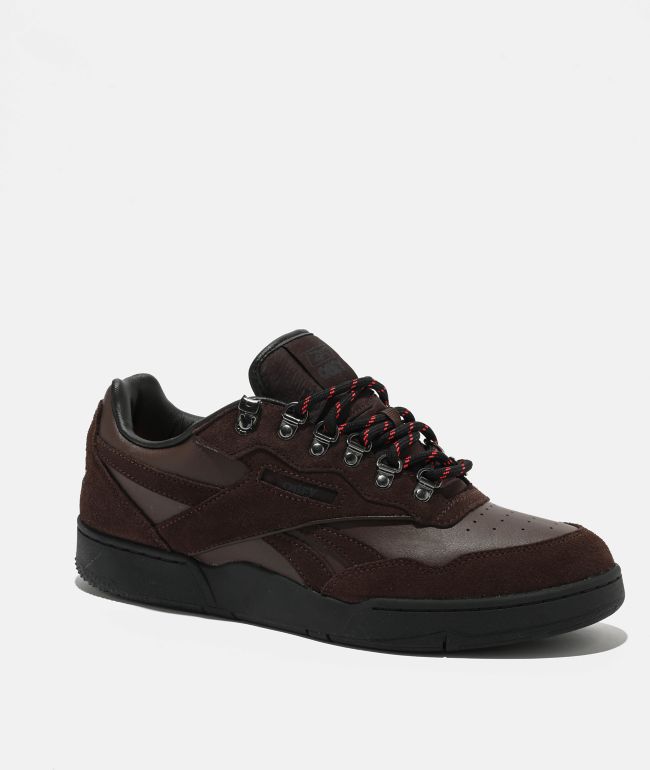 Reebok x Obey BB 4000 II Brown & Black Shoes