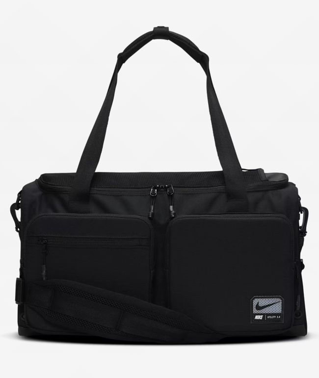 Nike Utility Power 2.0 Black Duffel Bag - Nike