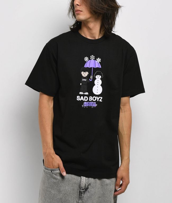 SADBOYZ by Junior H x OTXBOYZ Precious White T-Shirt