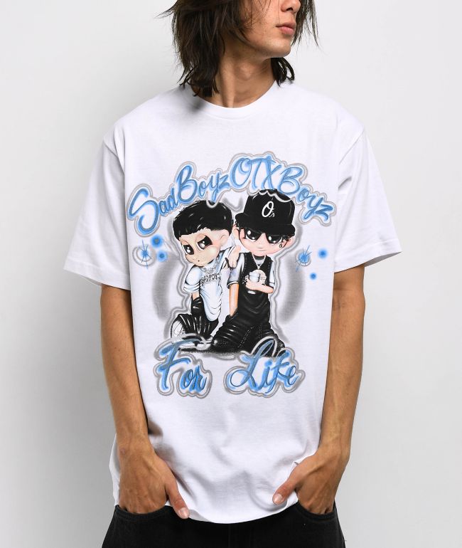 【SATIIIZ】McCartney Printed Short-Sleeved T-Shirts Generic Summer Men Women Youth Short Sleeve T Shirt Jesse