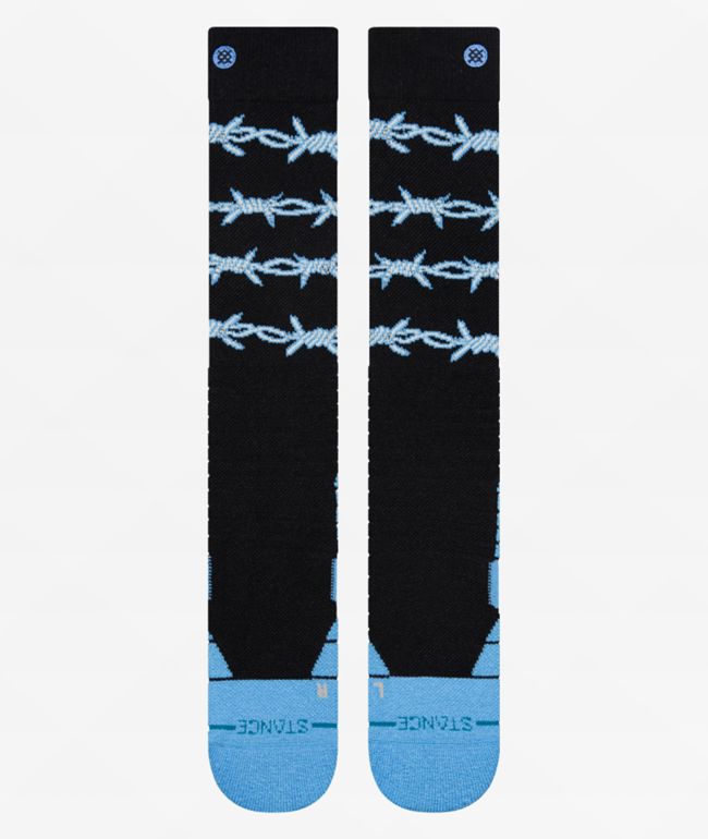 Stance Barbed Wire Poly Snow Socks - Stance
