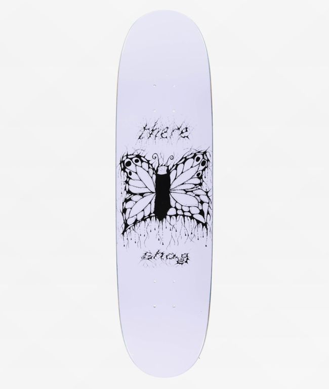 There Shag Butterfly 8.25" Skateboard Deck - THERE Skateboards