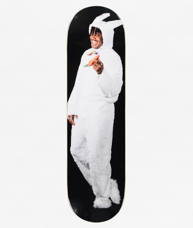 Real Ishod Bunny Twin 8.5" Skateboard Deck - Real Skateboards