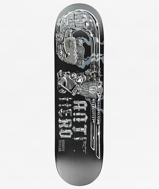 ANTI HERO GRANT TAYLOR 8.4 x 32inch)デッキ ANTI HERO GRANT TAYLOR REFUSE DECK (8.4 x 32inch) アンチ