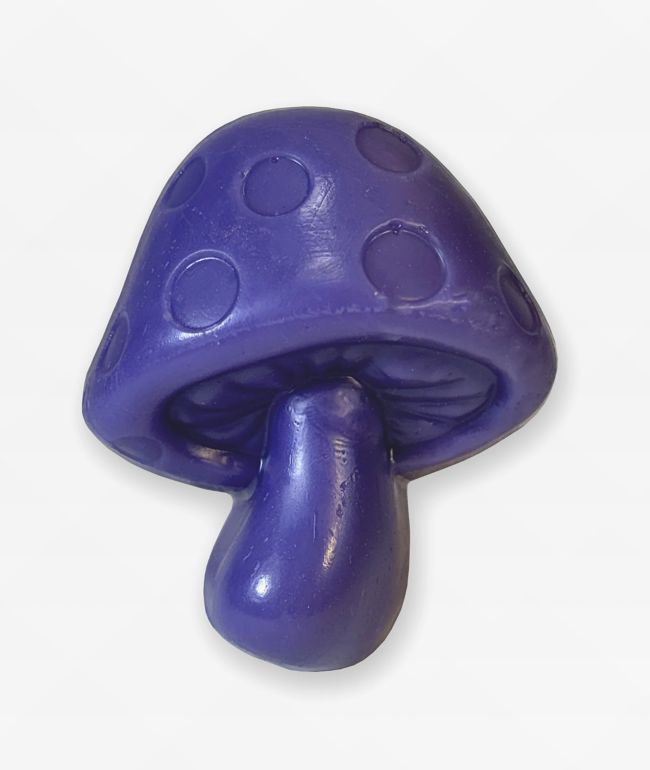 Spiral Magic Mushroom Purple Eco Skateboard Wax - Spiral Wax
